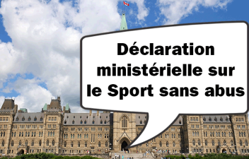 Déclaration ministérielle sur le Sport sans abus