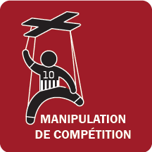 Marionette - Manipulation de compétition