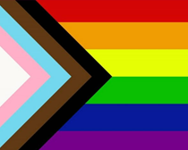 Progressive Pride Flag