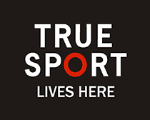 True Sport lives here logo