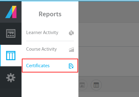 Learner Certificates