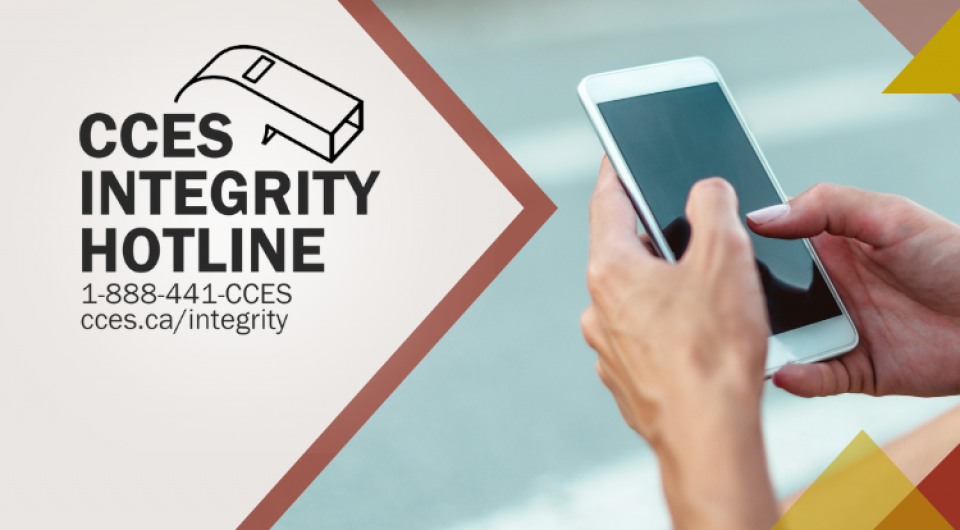 CCES Integrity Hotline